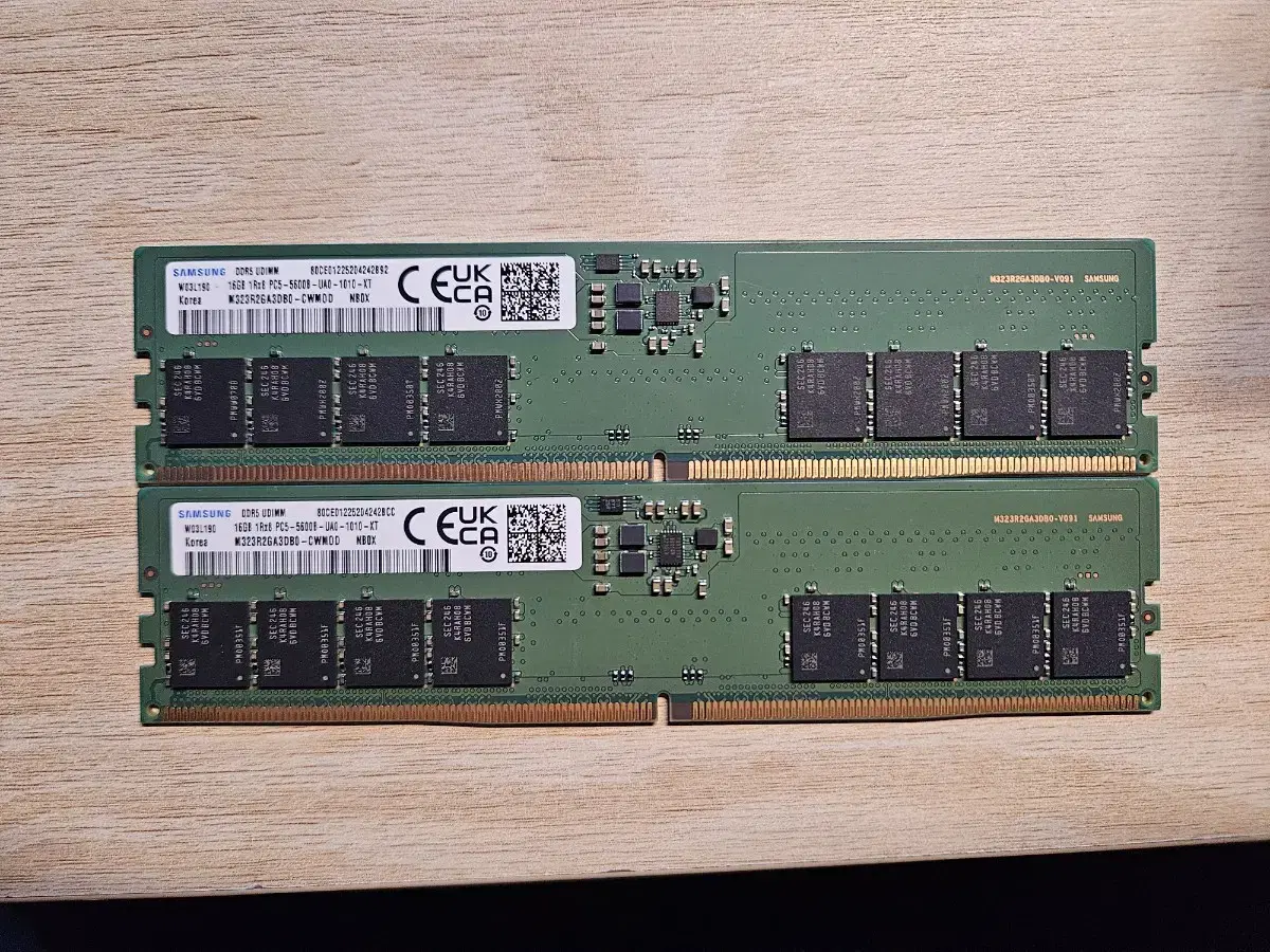 삼성 DDR5 32GB(16GB*2) 5600